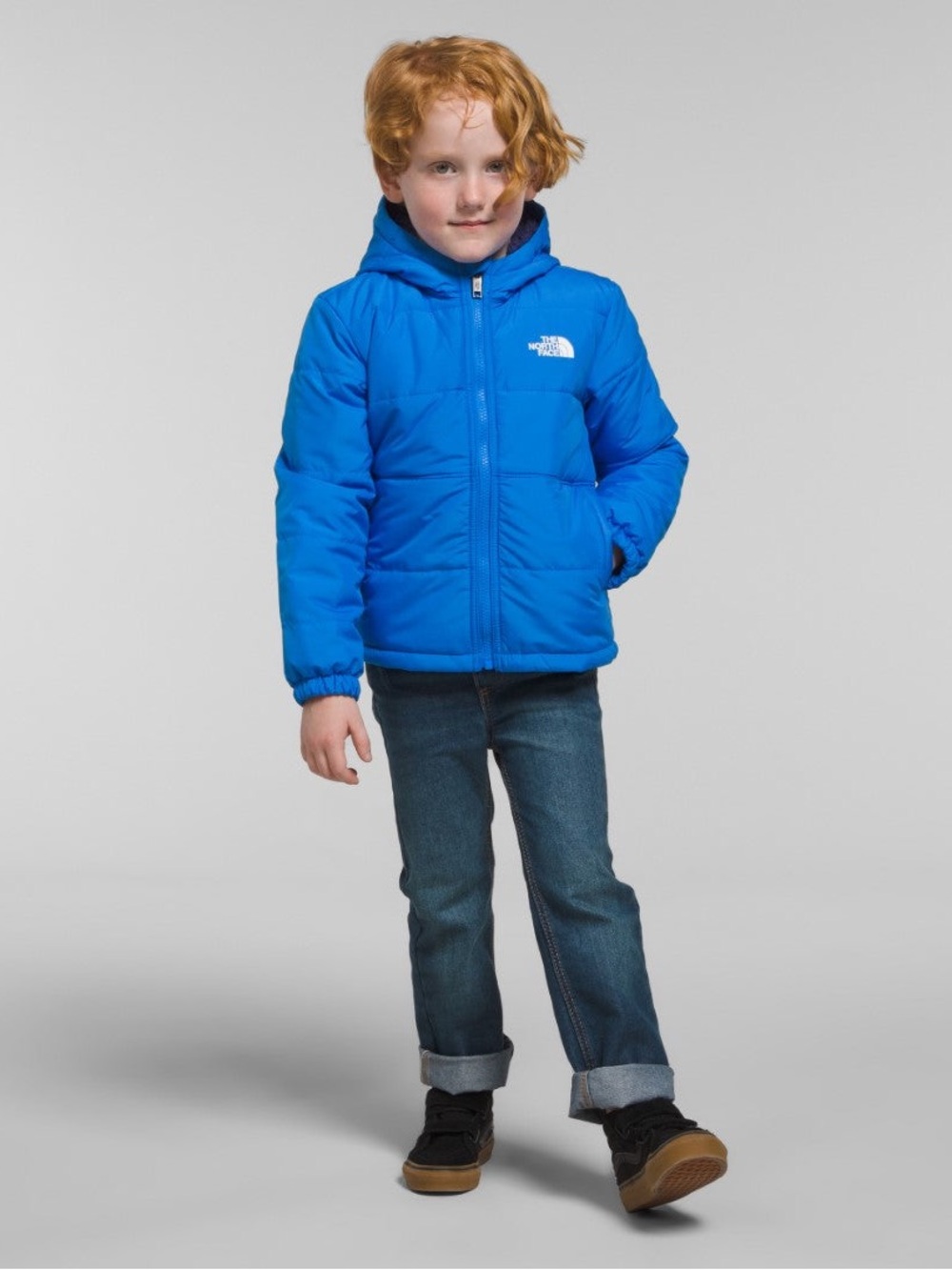 The North Face Toddler Reversible Mt Chimbo Hooded Jacket